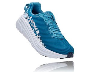 Hoka One One Rincon 2 Mens Road Running Shoes Blue Moon/White | AU-1463752
